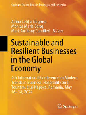 cover image of Sustainable and Resilient Businesses in the Global Economy